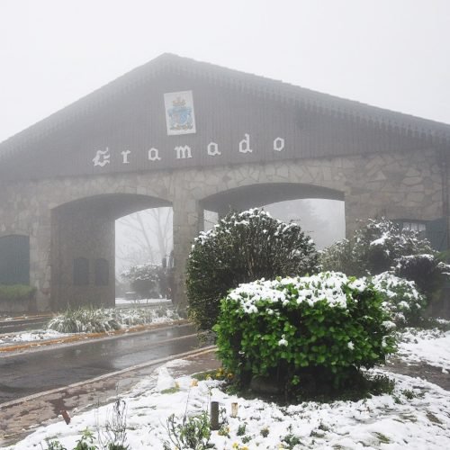 Gramado inverno
